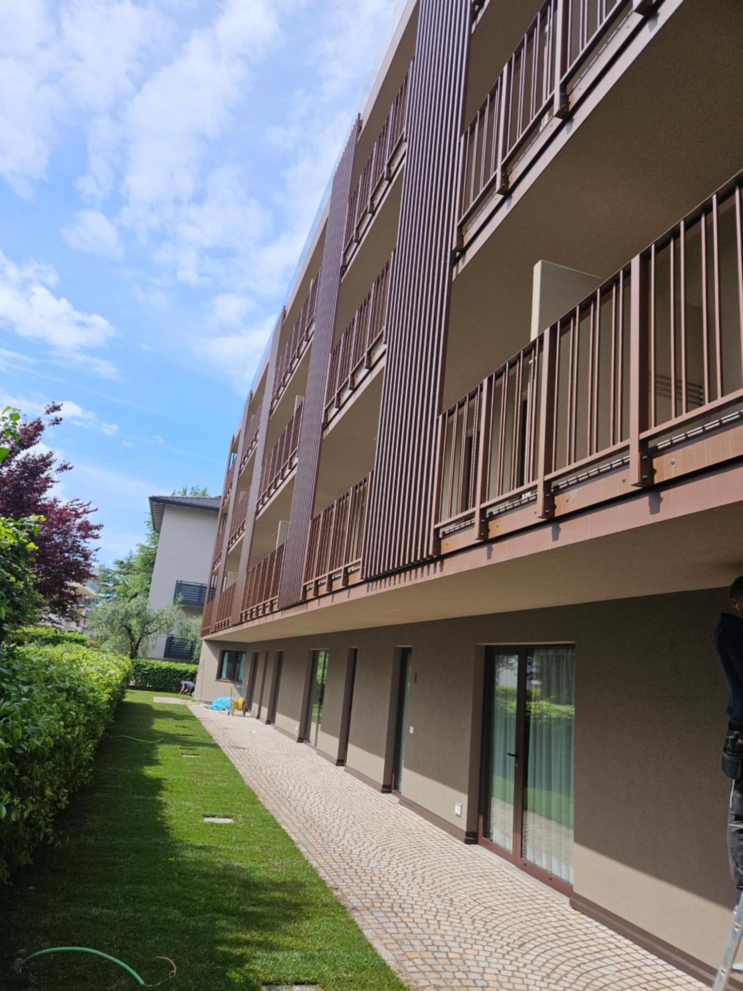 Residence Paradise Riva del Garda Exteriör bild