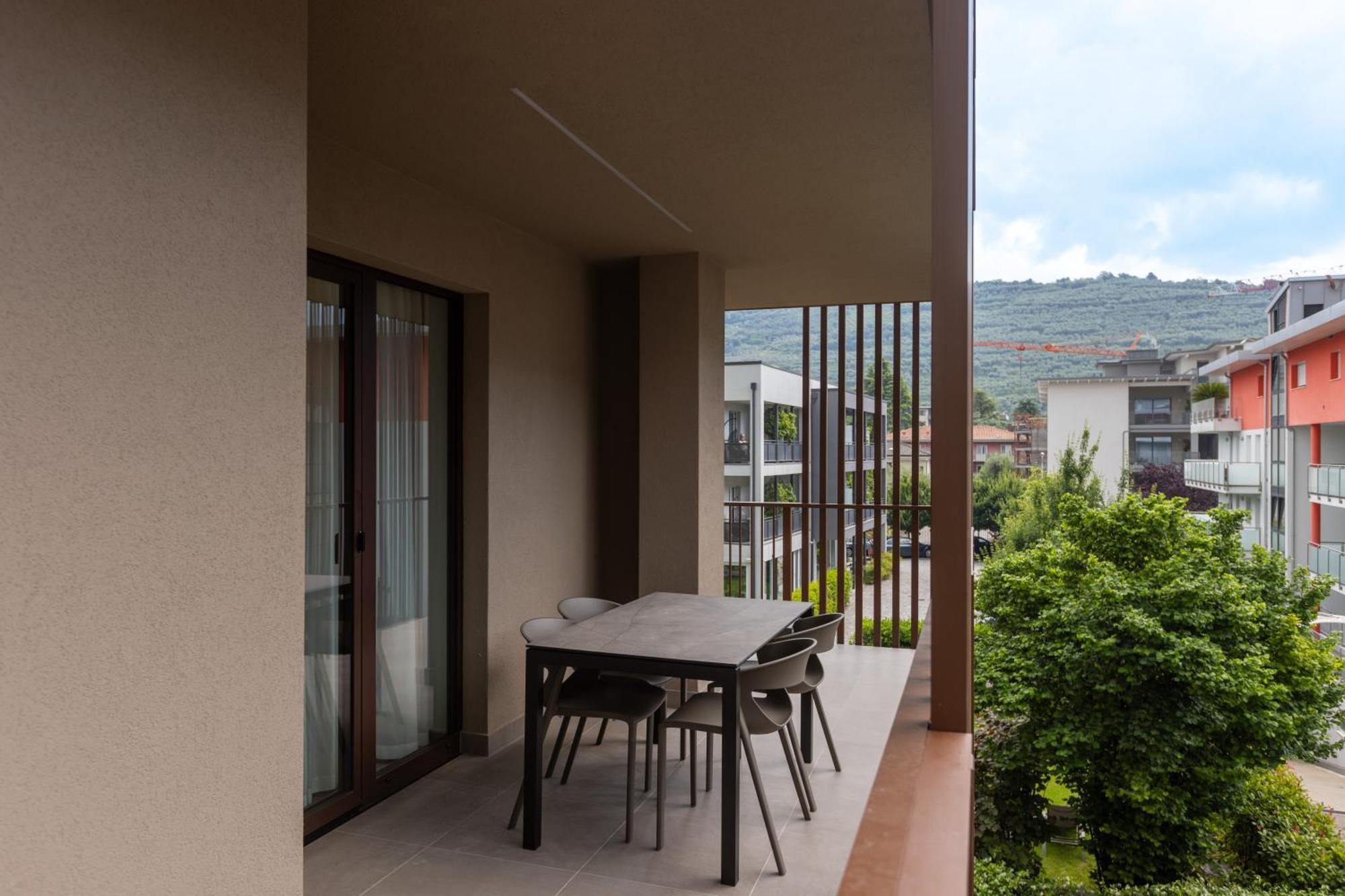 Residence Paradise Riva del Garda Exteriör bild